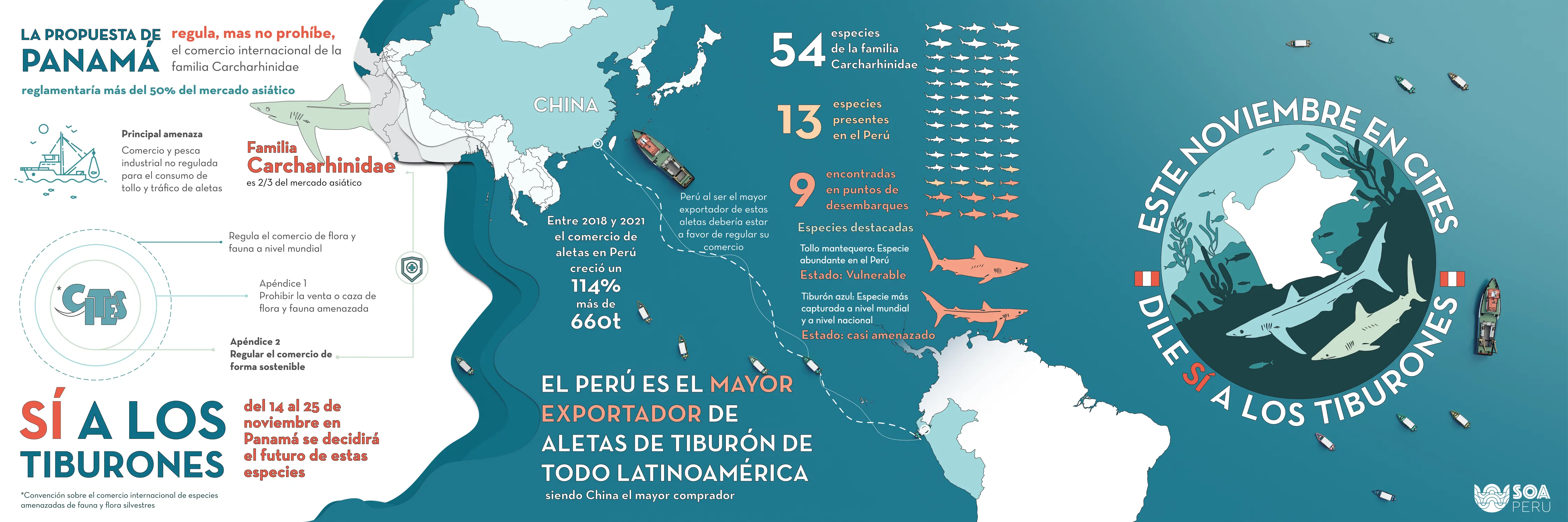 Sustainable Ocean Alliance Peru